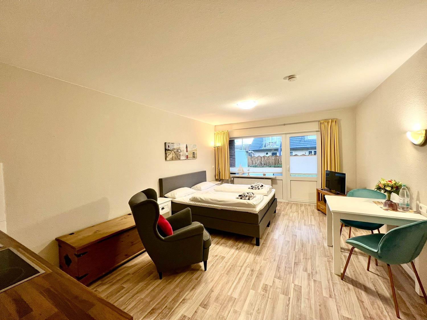 Ferienwohnung Mare Nostrum 3 เวสเทอร์แลนด์ ภายนอก รูปภาพ
