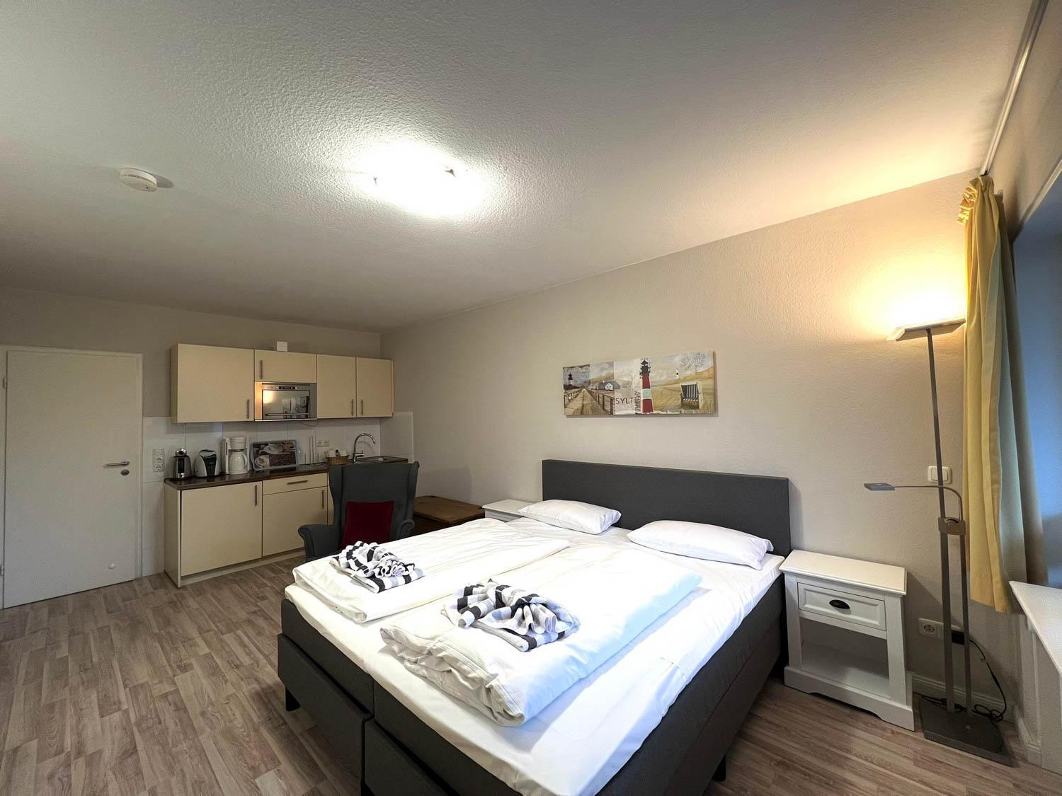 Ferienwohnung Mare Nostrum 3 เวสเทอร์แลนด์ ภายนอก รูปภาพ