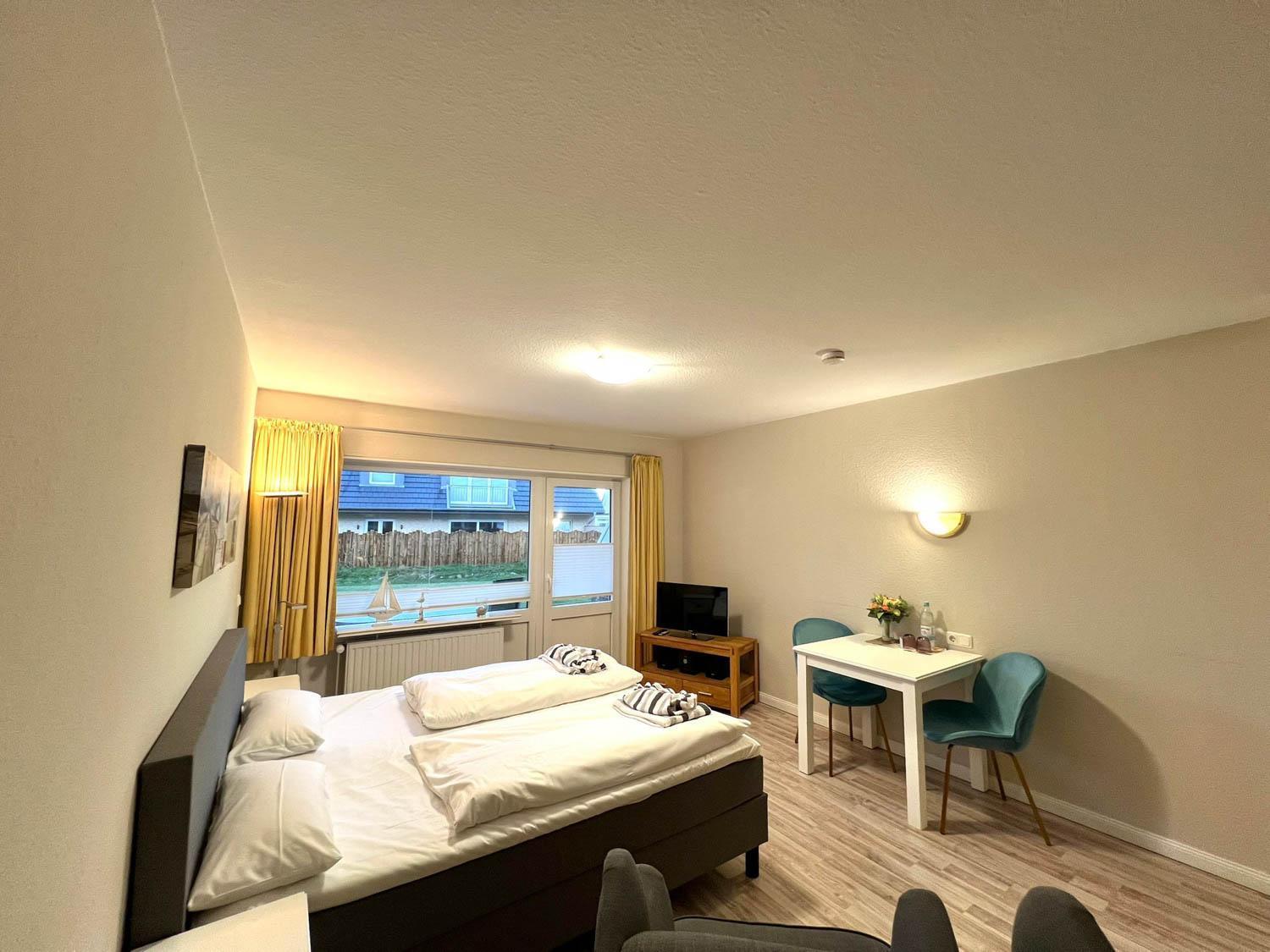 Ferienwohnung Mare Nostrum 3 เวสเทอร์แลนด์ ภายนอก รูปภาพ